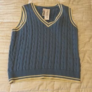 Pacsun/platos closet sweater vest